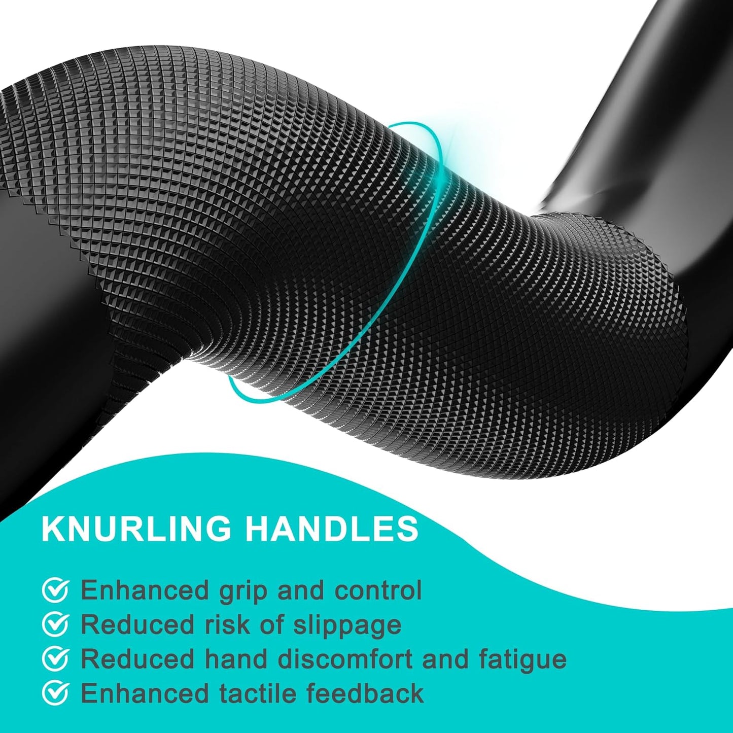 Curl Bar Olympic Barbell EZ Bar 330LB/700LB/1000LB/1500LB for Biceps Curl, Squat, Weightlifting