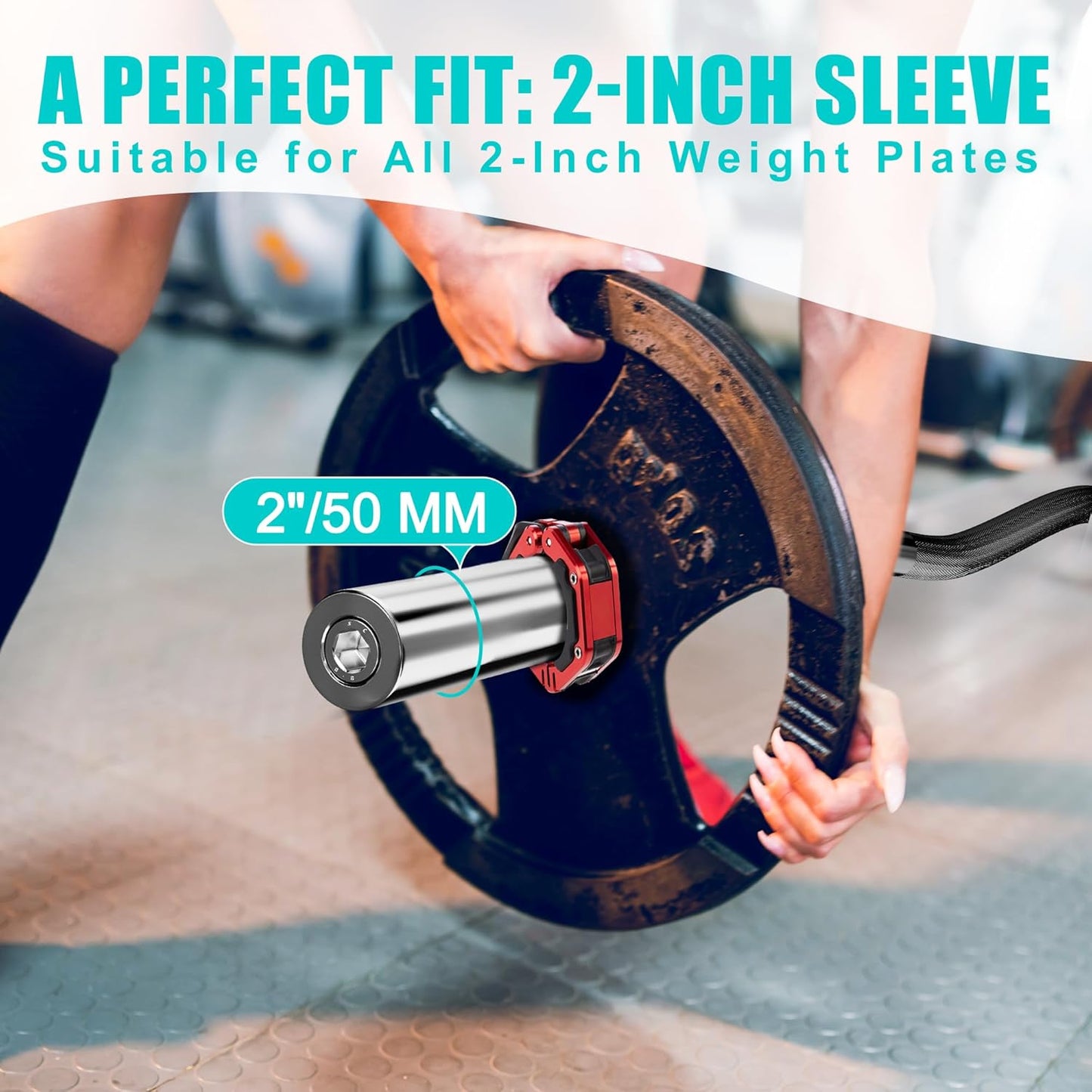 Curl Bar Olympic Barbell EZ Bar 330LB/700LB/1000LB/1500LB for Biceps Curl, Squat, Weightlifting