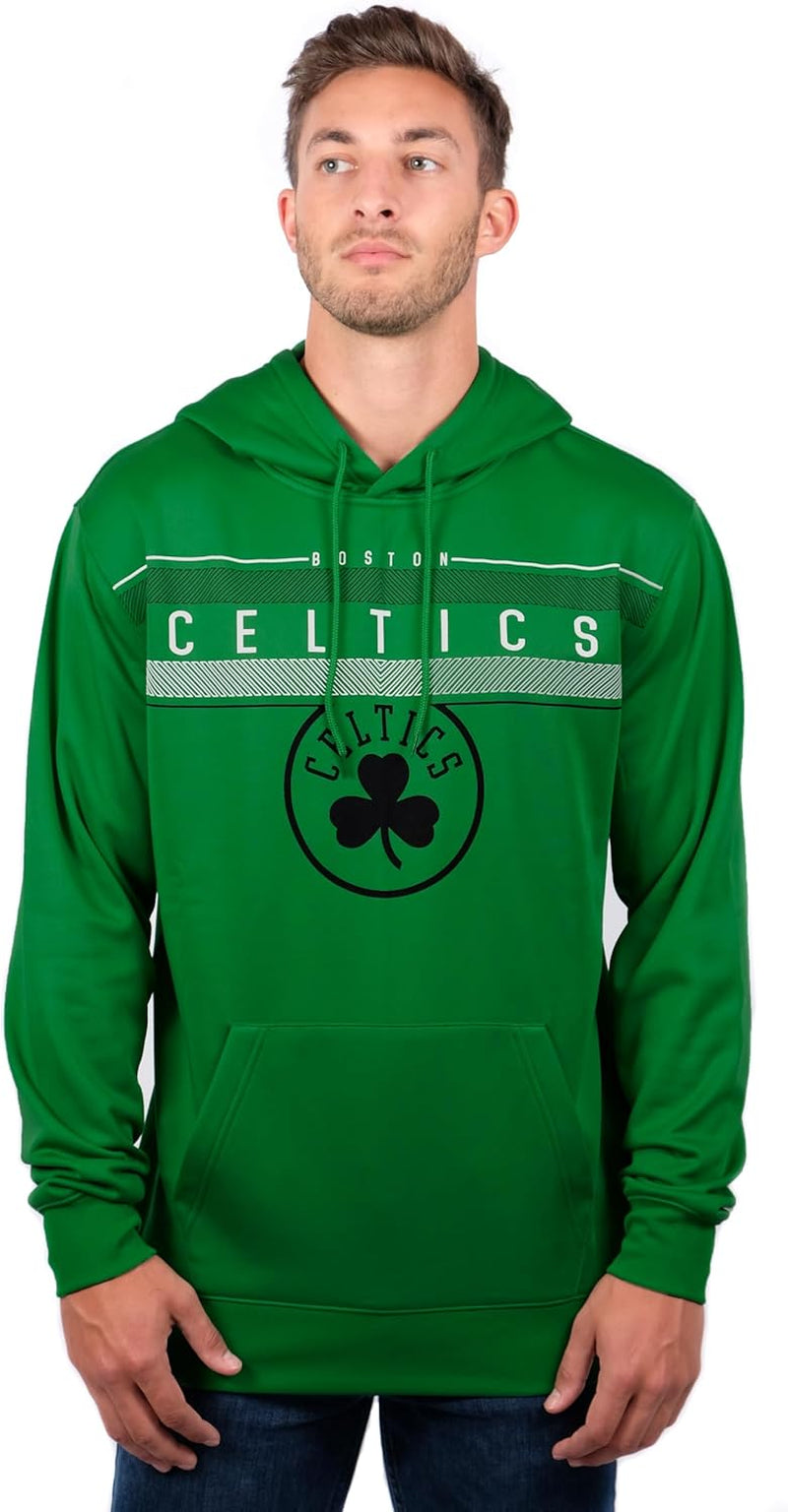 Men'S NBA Official Super Soft Midtown Hoodie Pullover Sweatshirt