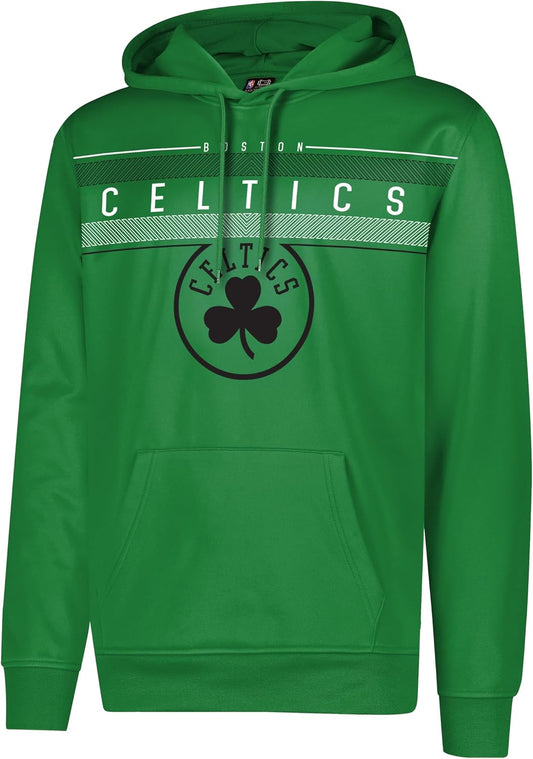Men'S NBA Official Super Soft Midtown Hoodie Pullover Sweatshirt