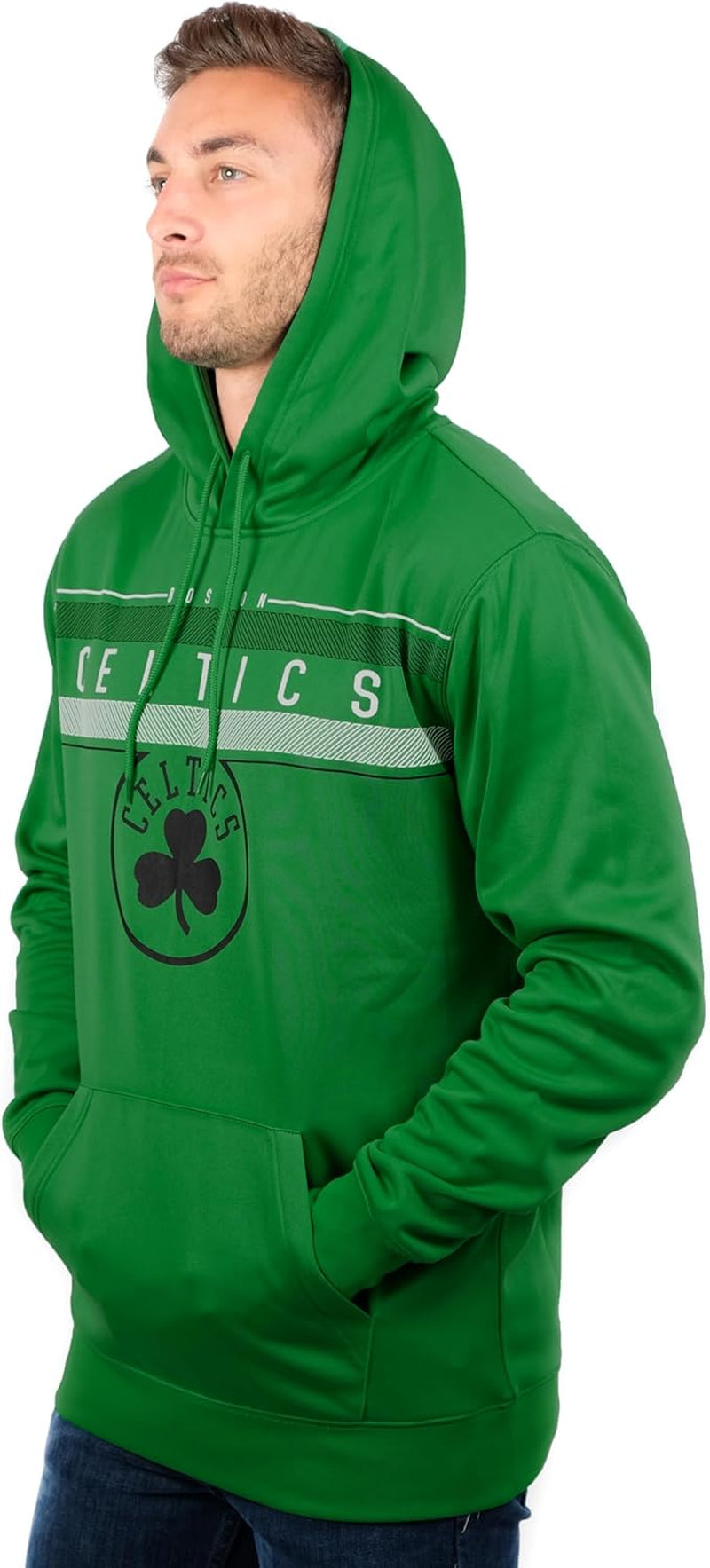 Men'S NBA Official Super Soft Midtown Hoodie Pullover Sweatshirt